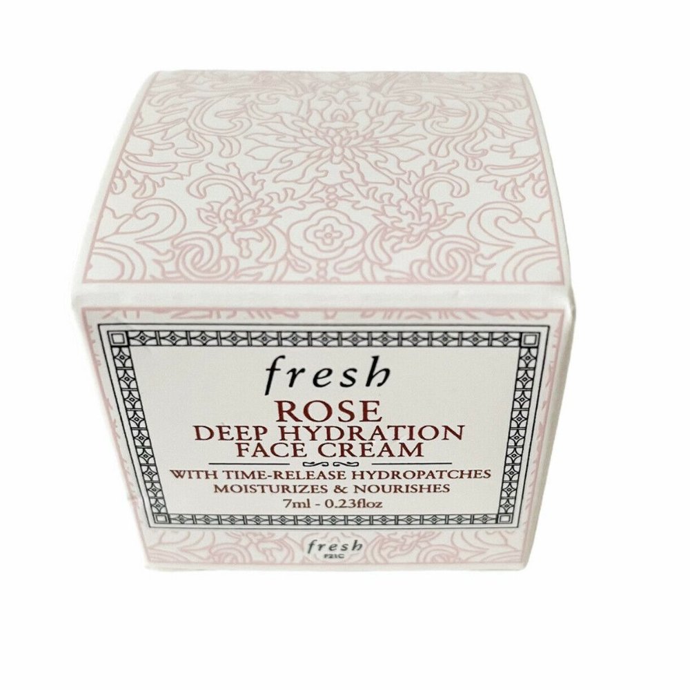 Fresh~Rose Deep Hydration Face Cream~7ml / 0.23 fl